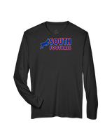 Williamsville South HS Football Basic - Performance Longsleeve