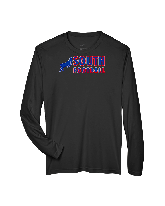 Williamsville South HS Football Basic - Performance Longsleeve