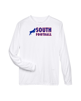 Williamsville South HS Football Basic - Performance Longsleeve