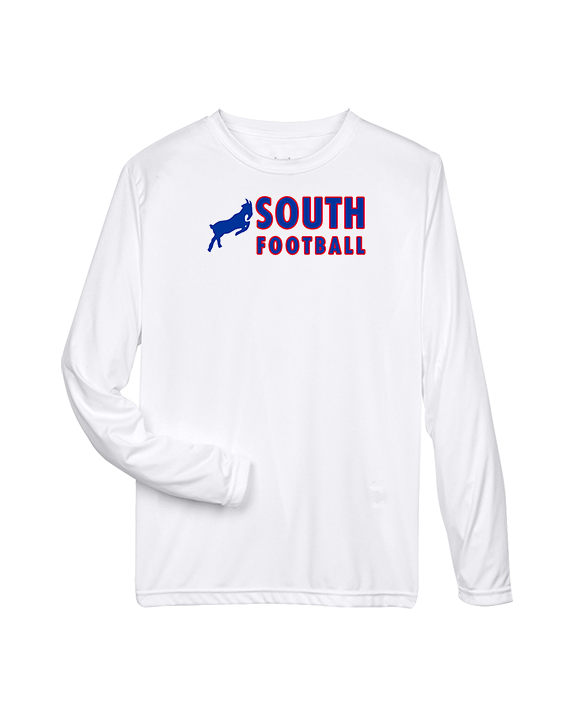 Williamsville South HS Football Basic - Performance Longsleeve
