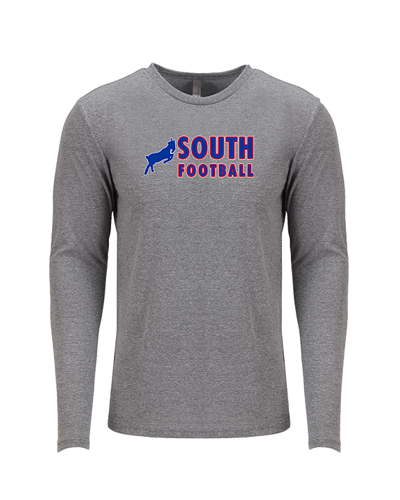 Williamsville South HS Football Basic - Tri-Blend Long Sleeve