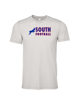 Williamsville South HS Football Basic - Tri-Blend Shirt