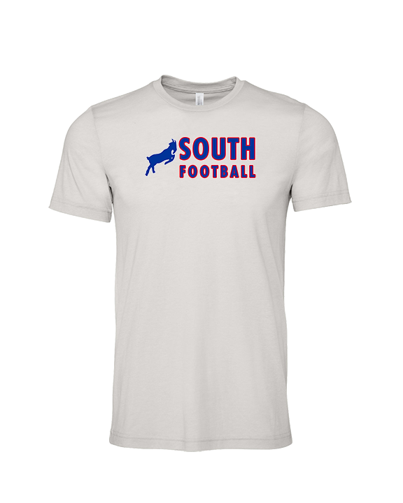 Williamsville South HS Football Basic - Tri-Blend Shirt
