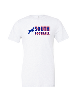 Williamsville South HS Football Basic - Tri-Blend Shirt
