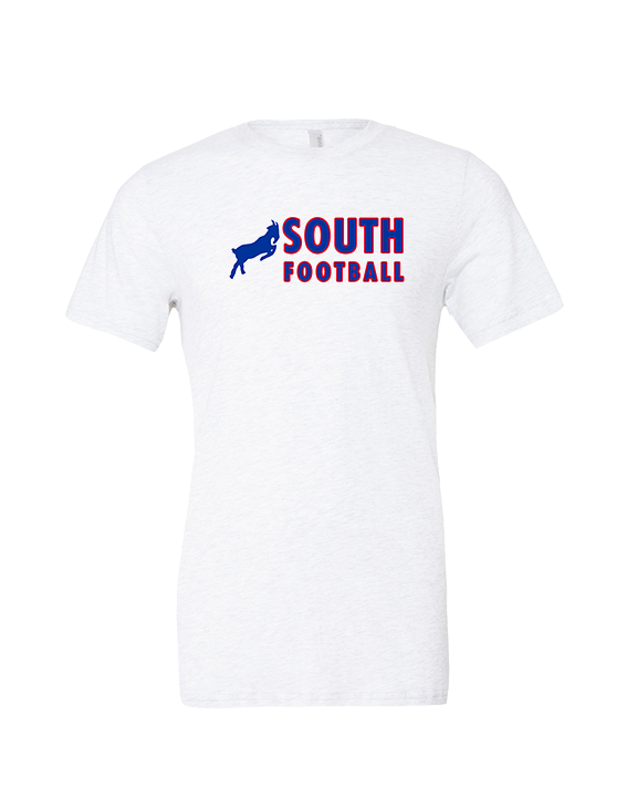 Williamsville South HS Football Basic - Tri-Blend Shirt