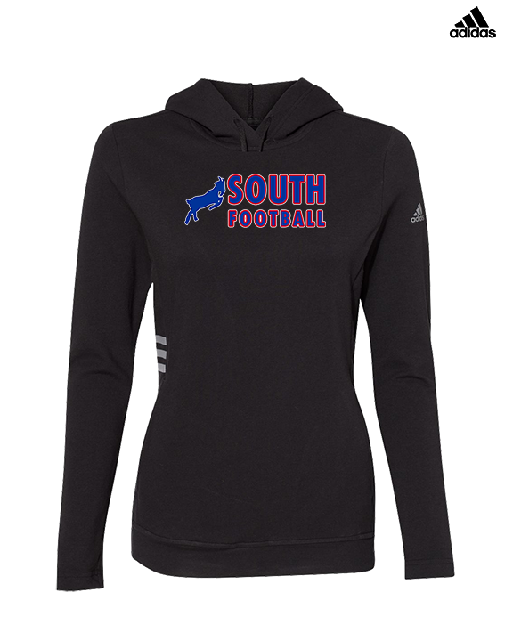 Williamsville South HS Football Basic - Womens Adidas Hoodie