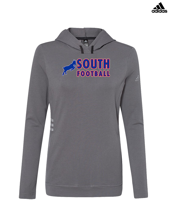 Williamsville South HS Football Basic - Womens Adidas Hoodie