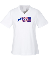 Williamsville South HS Football Basic - Womens Performance Shirt