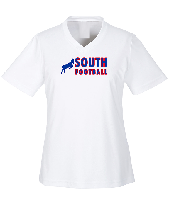 Williamsville South HS Football Basic - Womens Performance Shirt