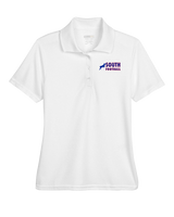 Williamsville South HS Football Basic - Womens Polo