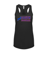 Williamsville South HS Football Basic - Womens Tank Top