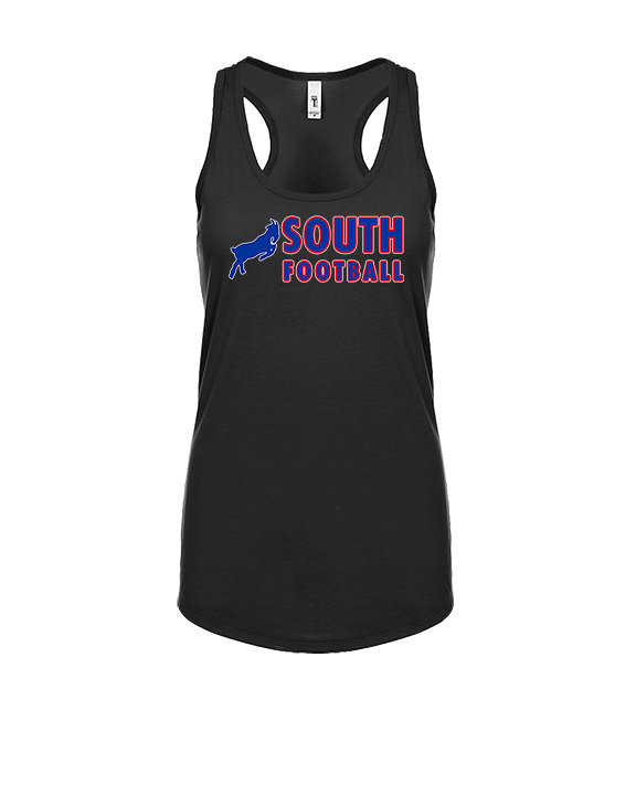 Williamsville South HS Football Basic - Womens Tank Top