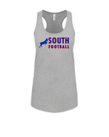Williamsville South HS Football Basic - Womens Tank Top