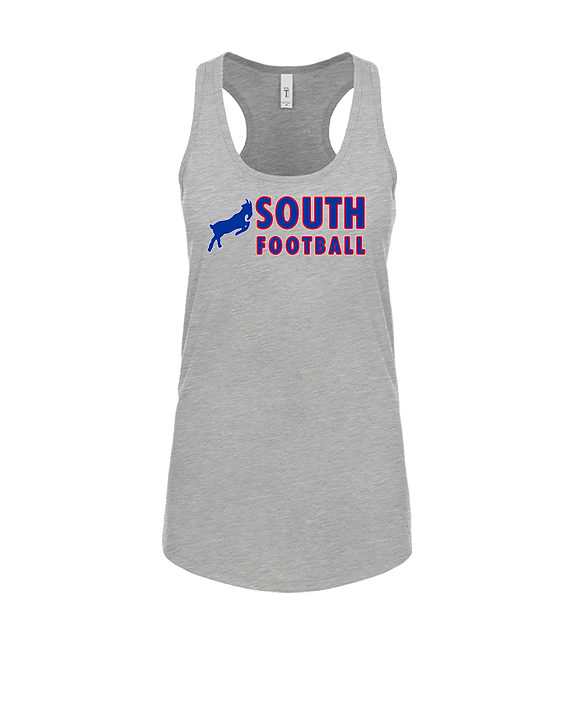 Williamsville South HS Football Basic - Womens Tank Top