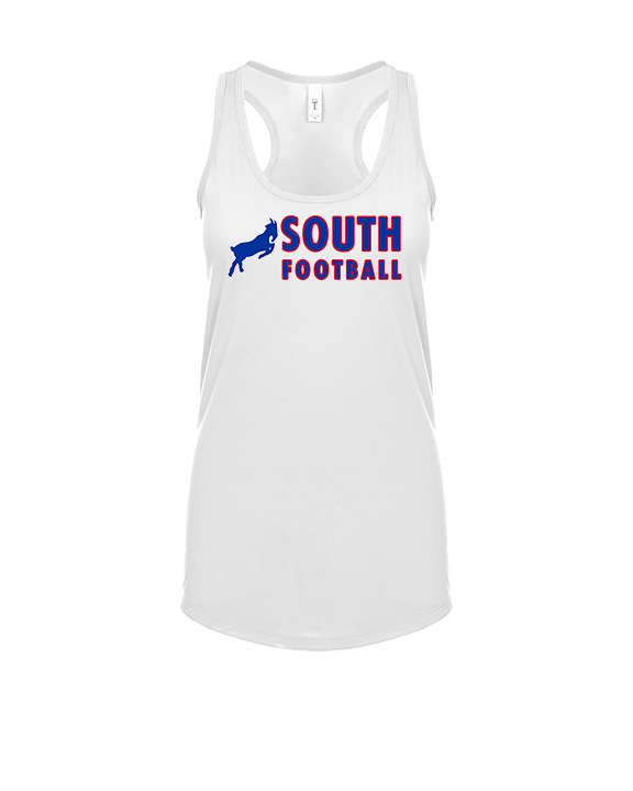 Williamsville South HS Football Basic - Womens Tank Top