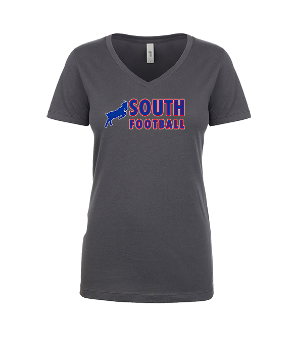 Williamsville South HS Football Basic - Womens V-Neck