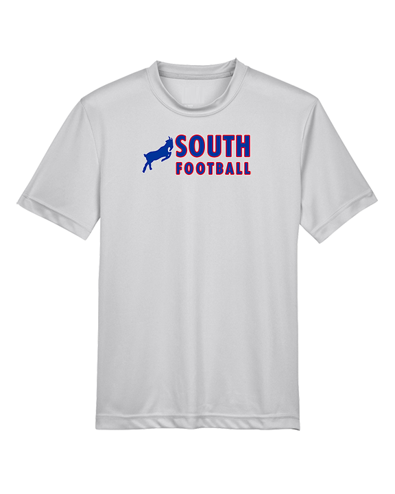 Williamsville South HS Football Basic - Youth Performance Shirt