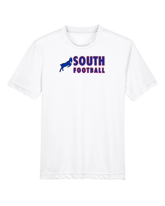 Williamsville South HS Football Basic - Youth Performance Shirt