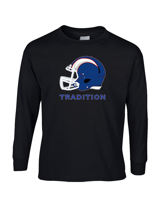 Williamsville South HS Football Custom - Cotton Longsleeve