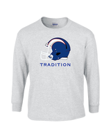 Williamsville South HS Football Custom - Cotton Longsleeve