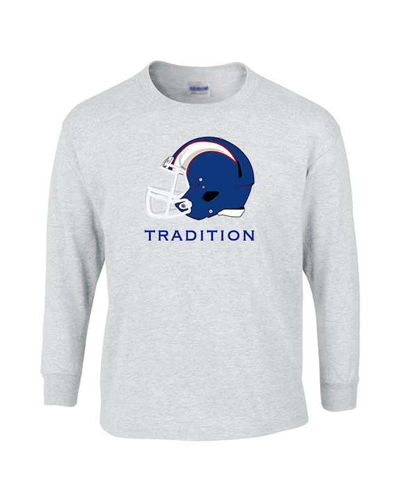 Williamsville South HS Football Custom - Cotton Longsleeve