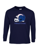 Williamsville South HS Football Custom - Cotton Longsleeve