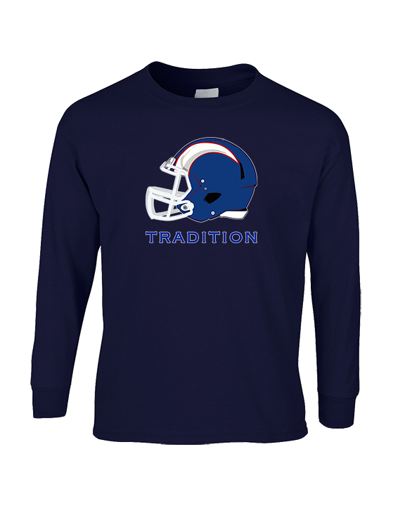 Williamsville South HS Football Custom - Cotton Longsleeve