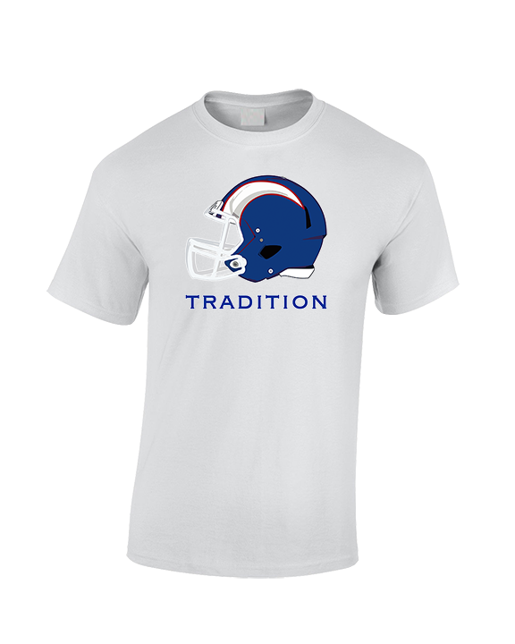 Williamsville South HS Football Custom - Cotton T-Shirt