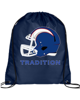 Williamsville South HS Football Custom - Drawstring Bag