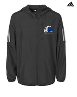 Williamsville South HS Football Custom - Mens Adidas Full Zip Jacket