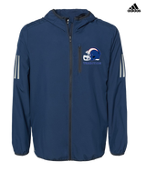 Williamsville South HS Football Custom - Mens Adidas Full Zip Jacket
