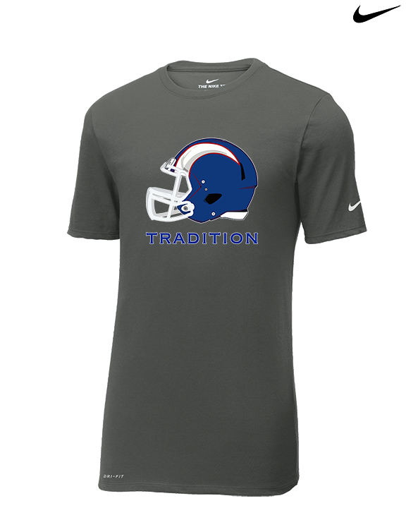 Williamsville South HS Football Custom - Mens Nike Cotton Poly Tee