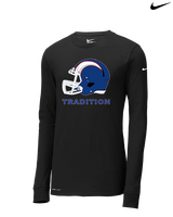 Williamsville South HS Football Custom - Mens Nike Longsleeve