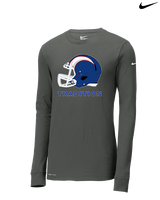 Williamsville South HS Football Custom - Mens Nike Longsleeve