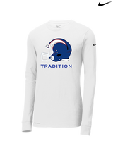 Williamsville South HS Football Custom - Mens Nike Longsleeve