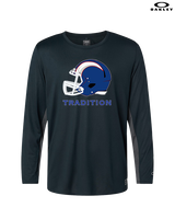 Williamsville South HS Football Custom - Mens Oakley Longsleeve