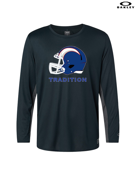 Williamsville South HS Football Custom - Mens Oakley Longsleeve