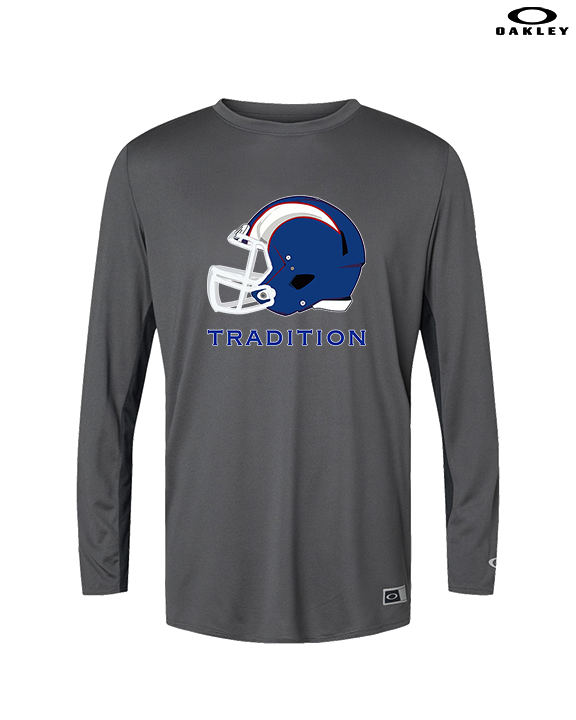 Williamsville South HS Football Custom - Mens Oakley Longsleeve