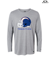 Williamsville South HS Football Custom - Mens Oakley Longsleeve