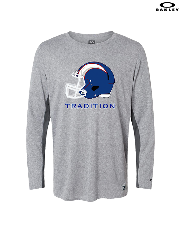 Williamsville South HS Football Custom - Mens Oakley Longsleeve