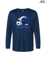 Williamsville South HS Football Custom - Mens Oakley Longsleeve