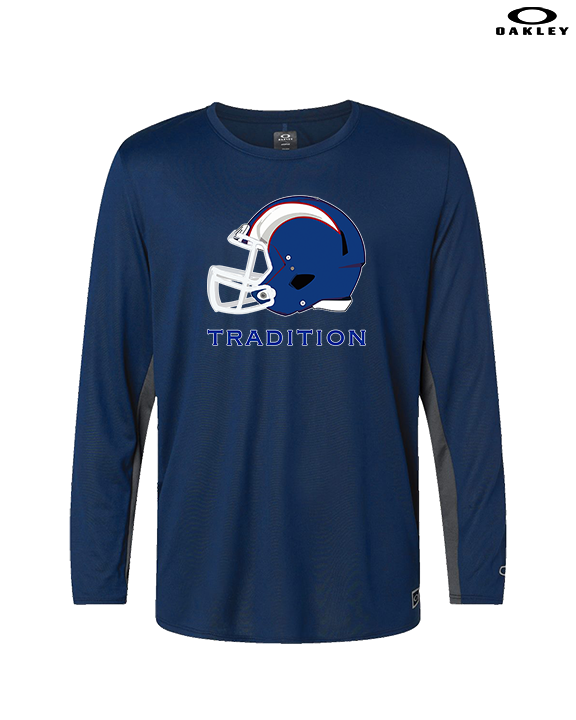 Williamsville South HS Football Custom - Mens Oakley Longsleeve