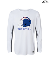 Williamsville South HS Football Custom - Mens Oakley Longsleeve