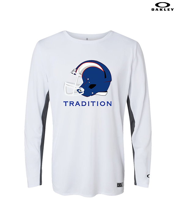 Williamsville South HS Football Custom - Mens Oakley Longsleeve