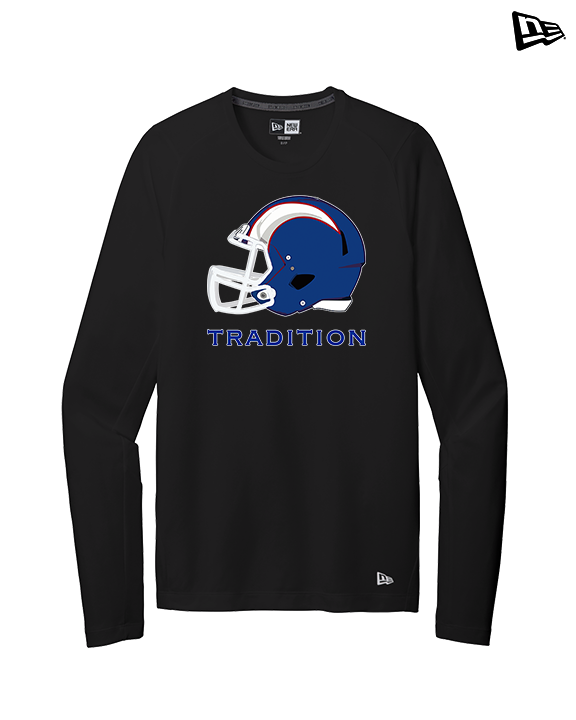 Williamsville South HS Football Custom - New Era Performance Long Sleeve