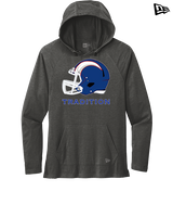 Williamsville South HS Football Custom - New Era Tri-Blend Hoodie