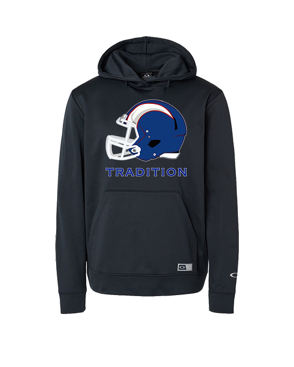 Williamsville South HS Football Custom - Oakley Performance Hoodie