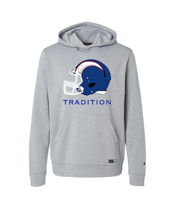 Williamsville South HS Football Custom - Oakley Performance Hoodie