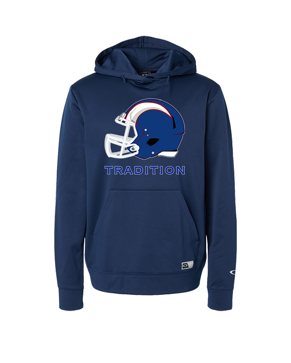 Williamsville South HS Football Custom - Oakley Performance Hoodie