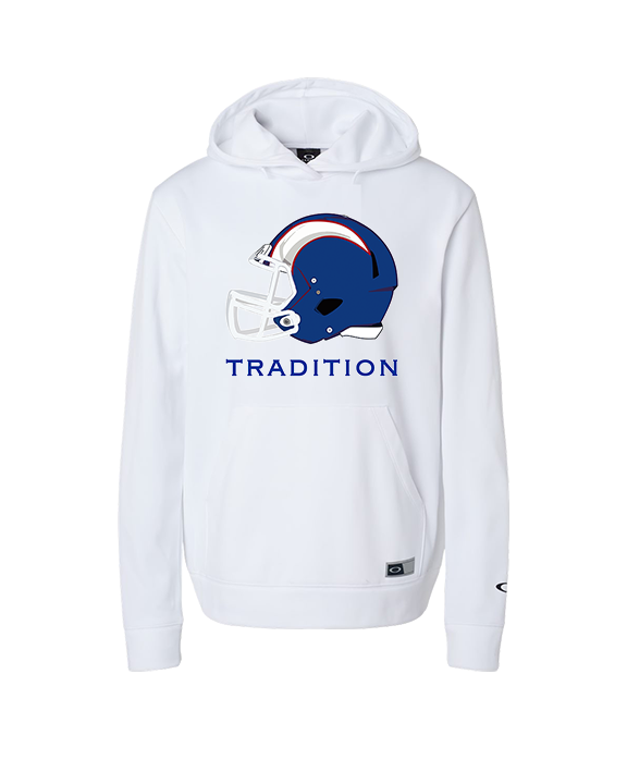Williamsville South HS Football Custom - Oakley Performance Hoodie